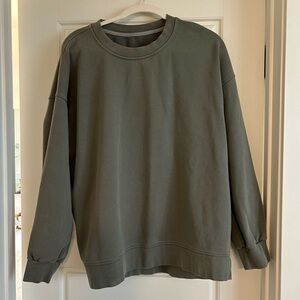lululemon Olive Sweatshirt